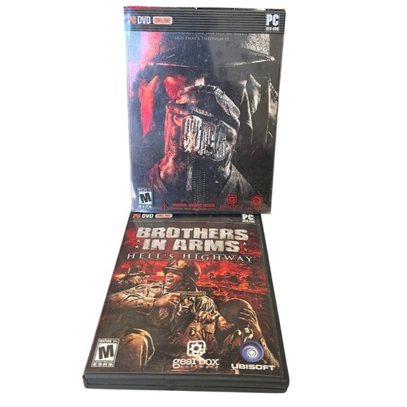 Brothers in Arms Hell's Highway Limited Edition (PC-DVD-2008) Pre-owned - Picture 9 of 13